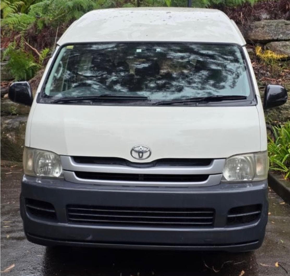 2008 Toyota Hiace Van